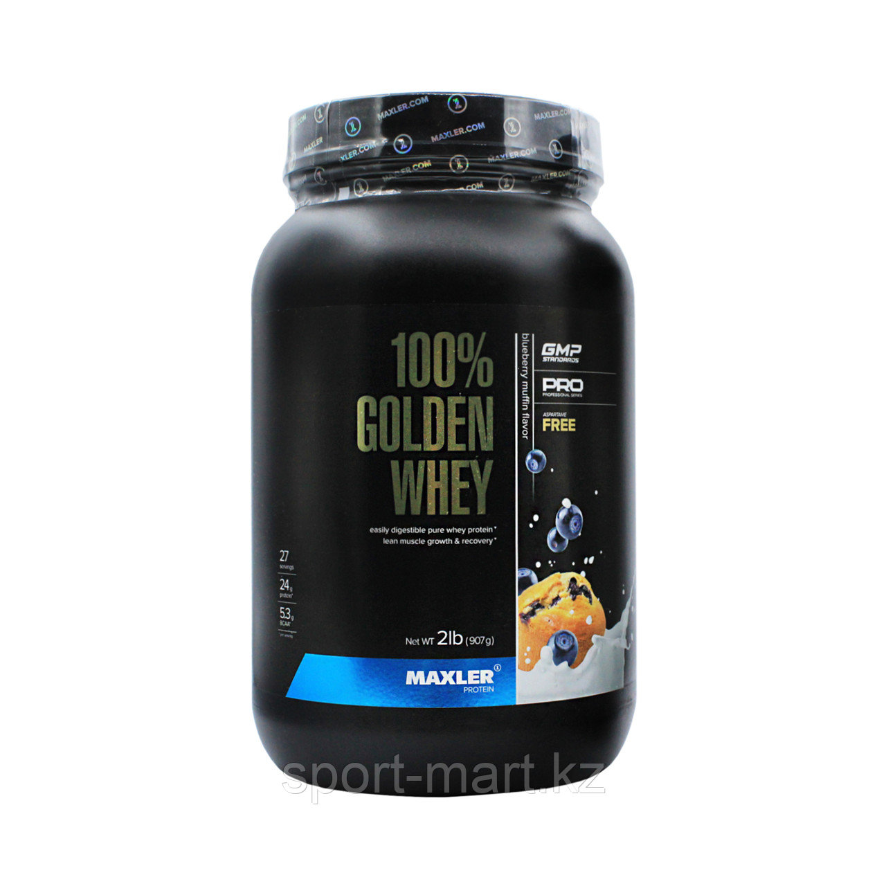Протеин сывороточный Maxler 100% Golden whey 27 порций 908 гр, фото 1