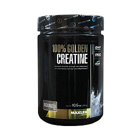 Креатин моногидрат Maxler 100% Golden 60 порций 300 гр