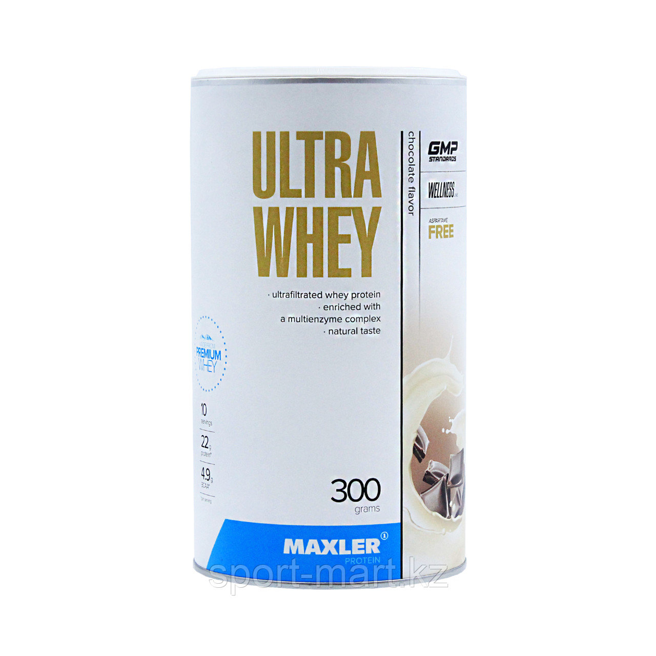 Протеин сывороточный Maxler Ultra whey 10 порций 300 гр, фото 1