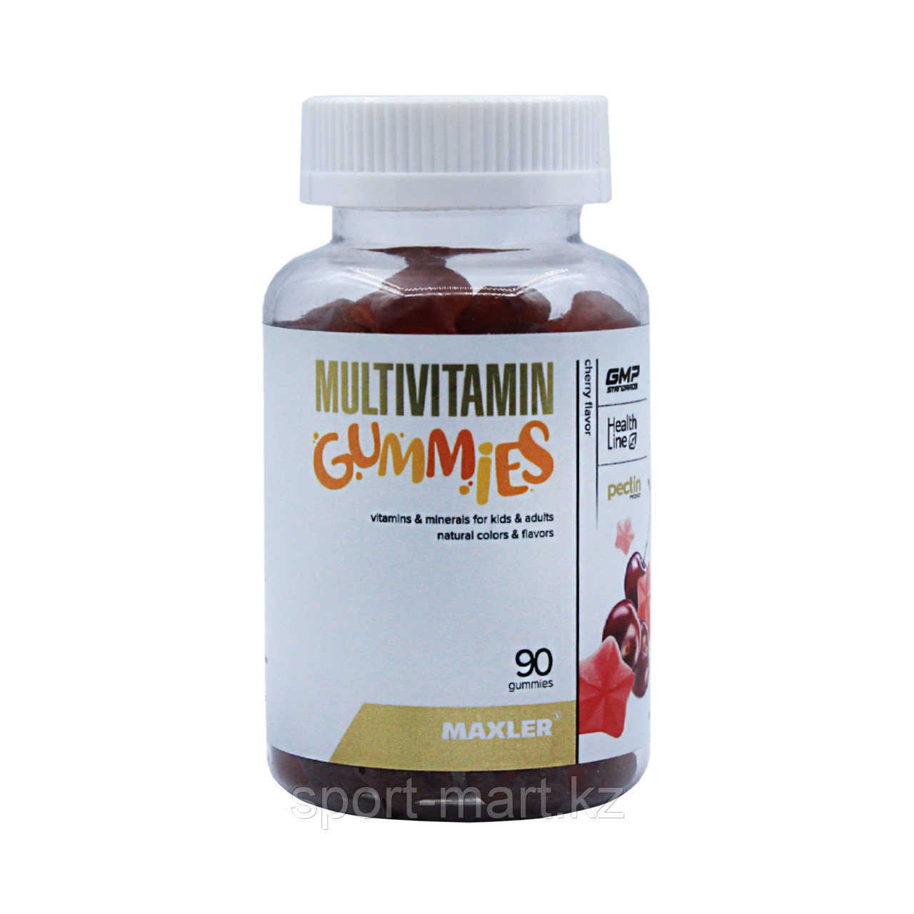 Балаларға арналған мультивитаминдер Gummies Maxler 90 шайнайтын пастилкалар Шие, фото 1