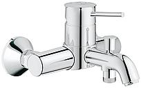 Смеситель для ванны GROHE BauClassic 32865000, хром