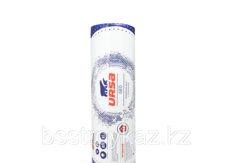 Стекловата URSA М 25 с фольгой, фото 1
