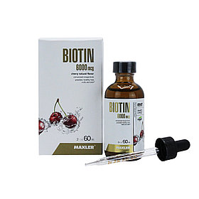 Биотин Макслер 6 мг 30 порция 60 мл