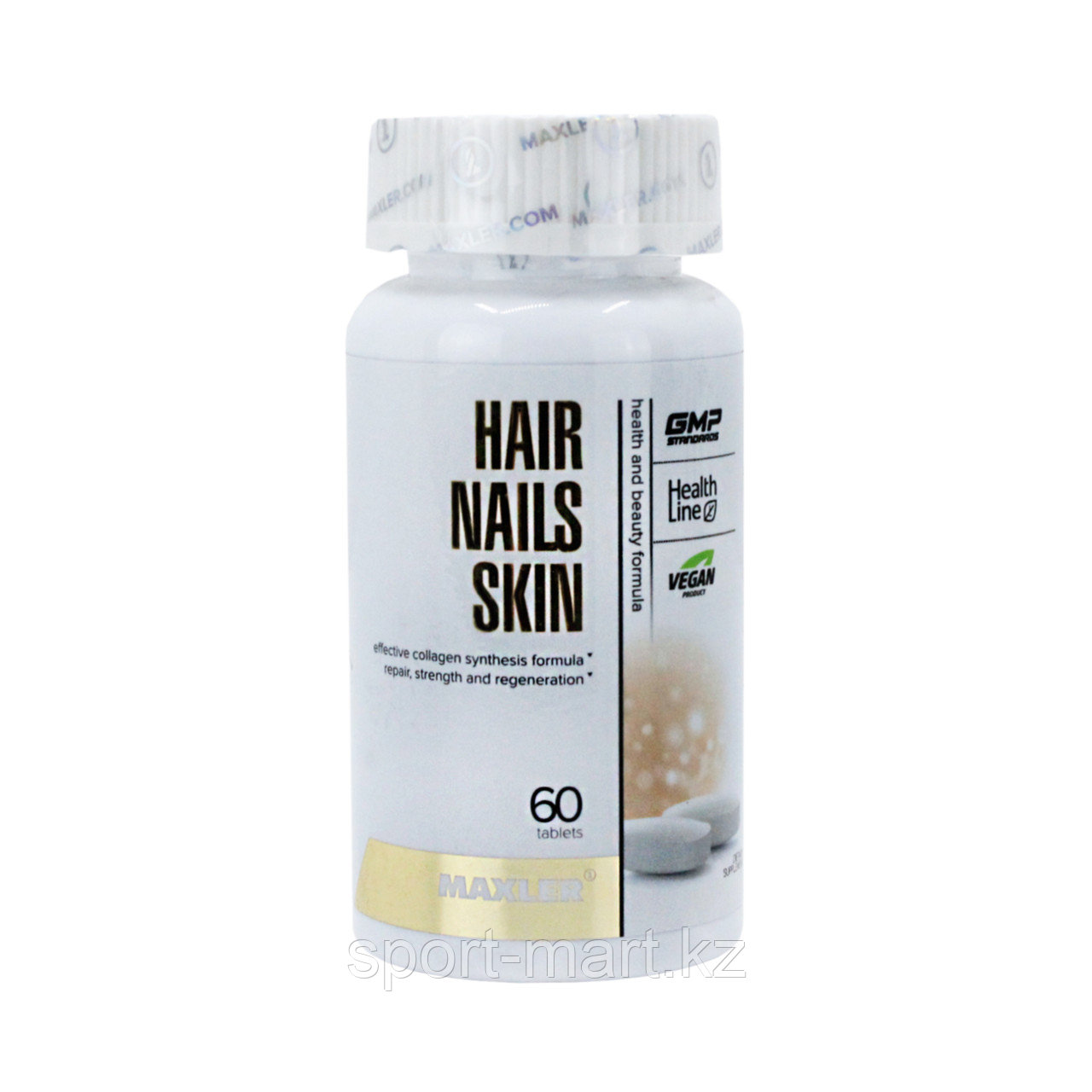Витаминный комплекс Hair Nails Skin Maxler 60 таблеток, фото 1