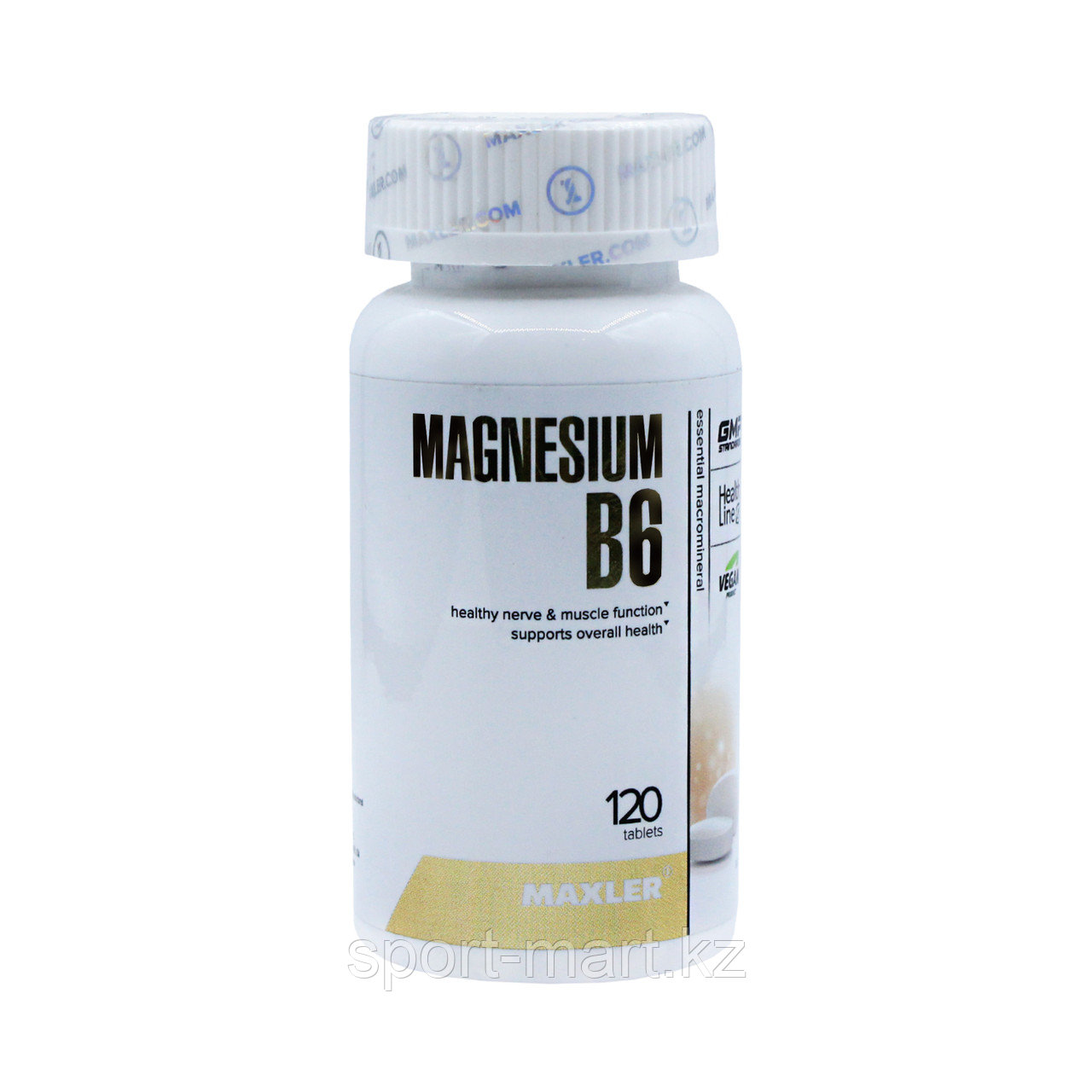 Магний В6 Maxler Magnesium 100 мг 120 таблеток