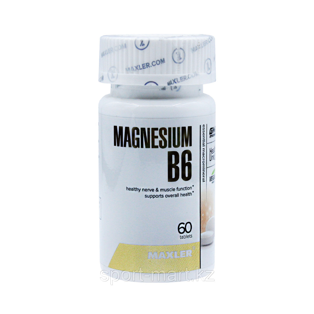 Магний В6 Maxler Magnesium 100 мг 60 таблеток