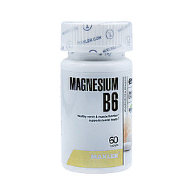 Магний В6 Maxler 60 таблетка