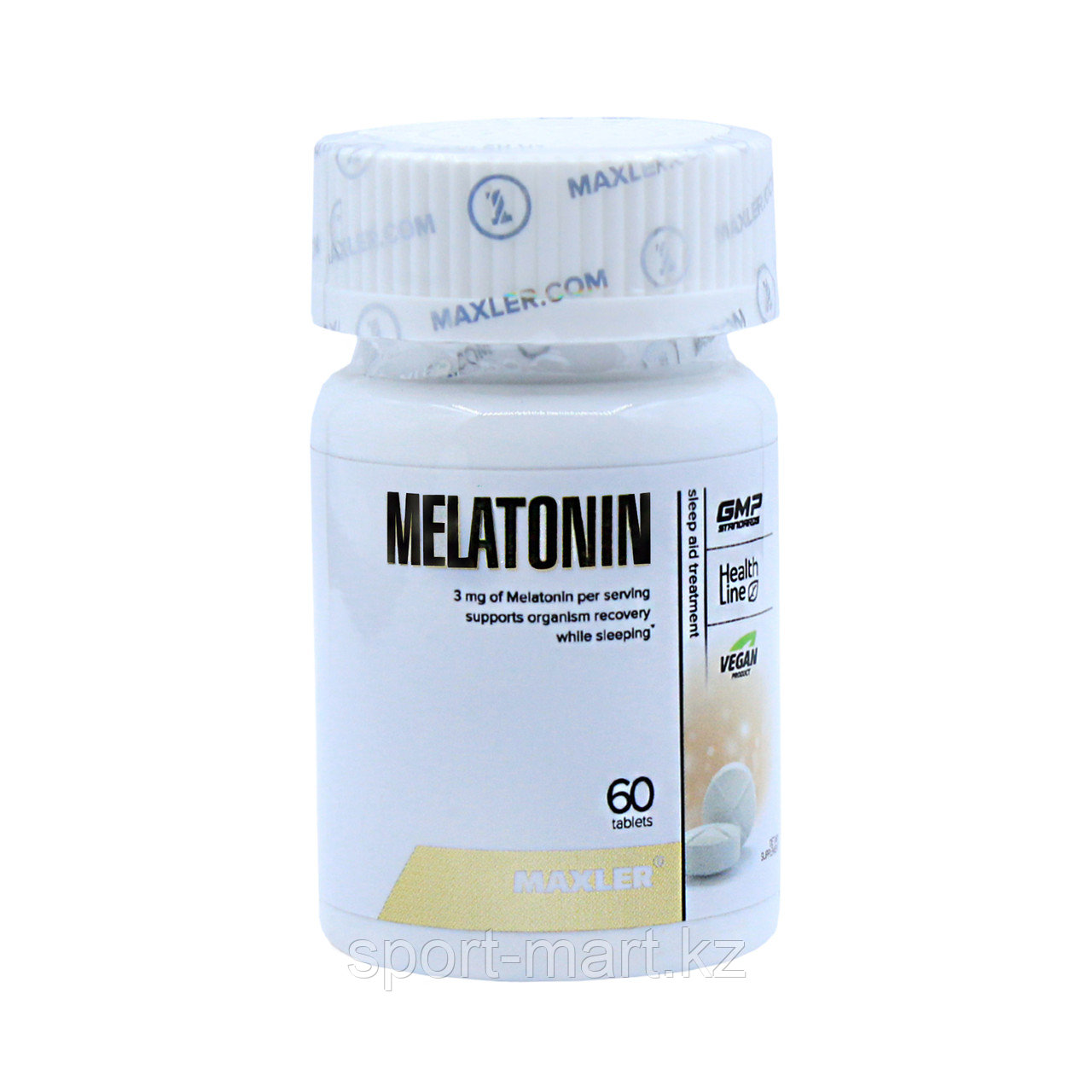 Мелатонин Maxler Melatonin 3 мг 60 таблеток