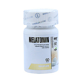 Мелатонин Maxler 3 мг 60 таблеток