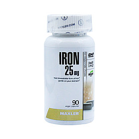 Темір Maxler 25 мг 90 капсула