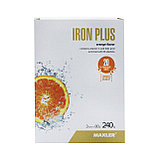 Витаминно-минеральный комплекс Maxler Iron Plus Effervescent 3 тубуса по 20 таблеток, фото 2