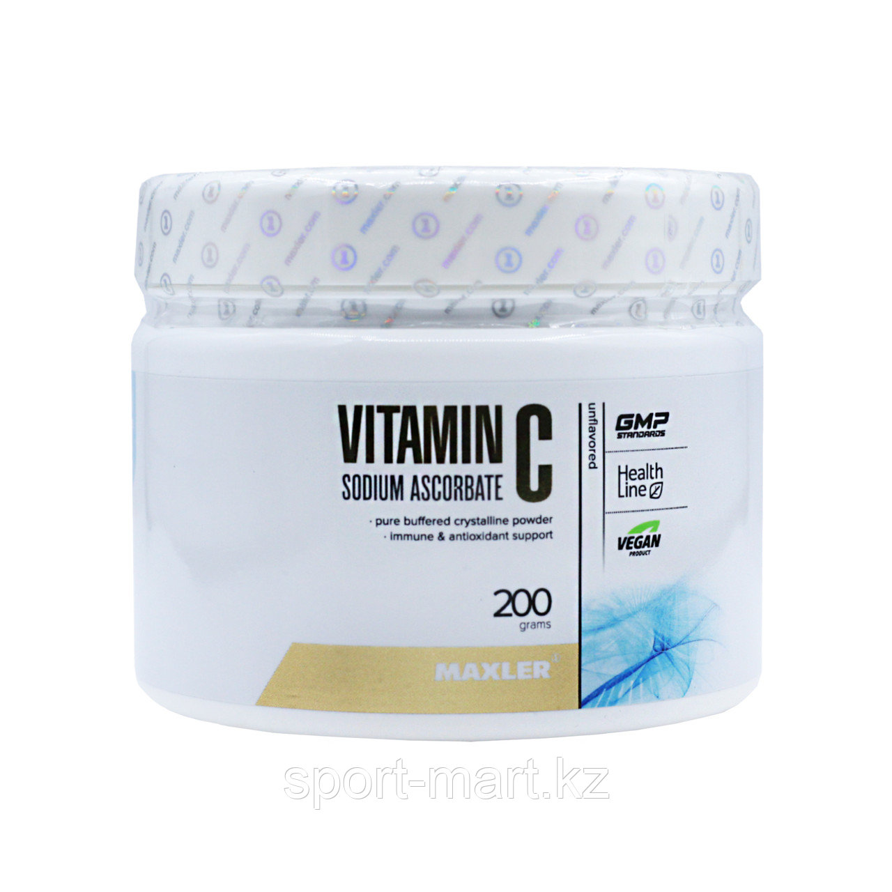Витамин С аскорбат натрия Maxler Vitamine C 200 порций 200 гр, фото 1