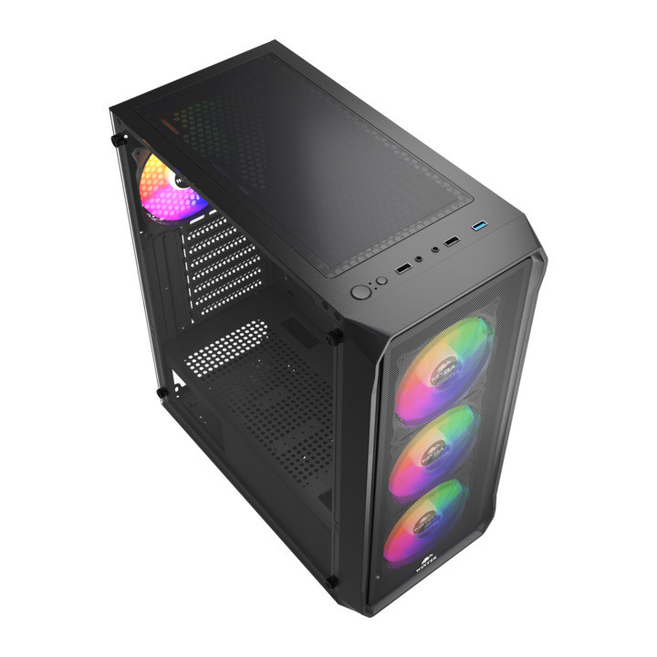 Корпус Wintek Tornado Pro PS195-B-M TG, фото 1