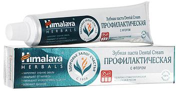 Himalaya Зубная паста Профилактическая с фтором 75 гр