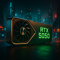 🎮 RTX 5050 выйдет в июле: всё, что нужно знать геймерам