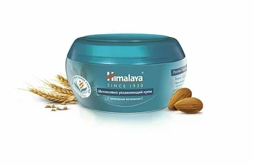 Himalaya Интенсивно увлажняющий крем "Ростки пшеницы Сладкий миндаль" 50 мл