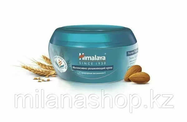 Himalaya Интенсивно увлажняющий крем "Ростки пшеницы Сладкий миндаль" 50 мл, фото 1