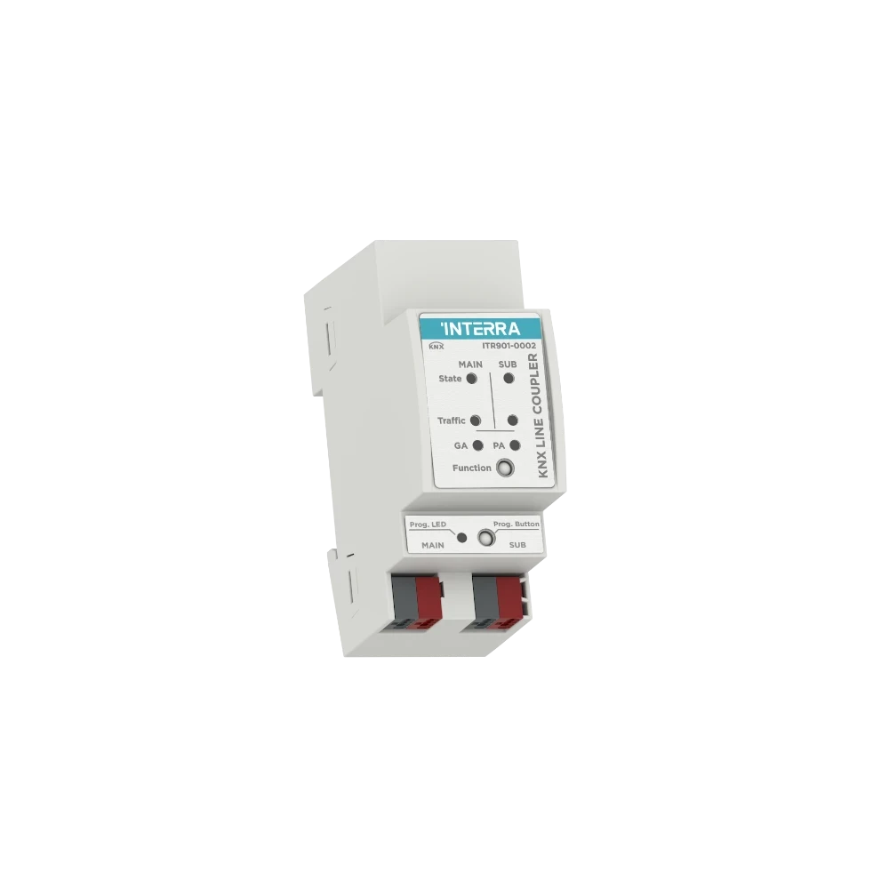 Interra KNX - Line Coupler / Линейный соединитель Interra KNX