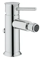 Смеситель для биде GROHE BauClassic 32864000, с донным клапаном, хром