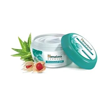 Himalaya Питательный крем для лица, Увлажнение в течении всего дня с алоэ вера 50 мл