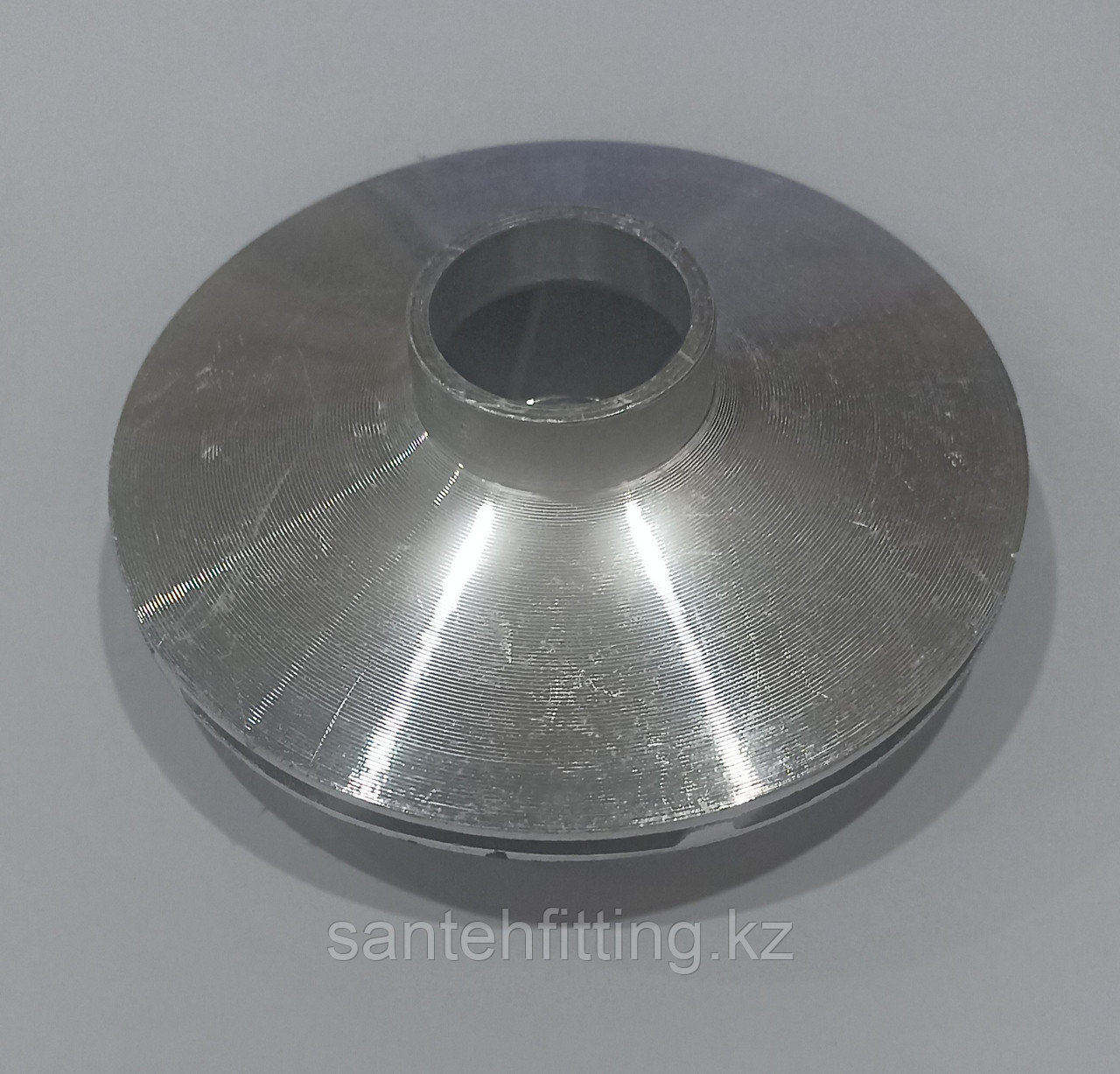 Запчасти к насосу крыльчатка под шпонку БЦ 127-130мм Ворскла, фото 1