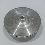 Запчасти к насосу крыльчатка под шпонку БЦ 127-130мм Ворскла, фото 2