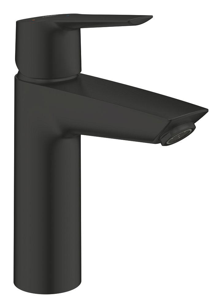 Смеситель для раковины GROHE Start 237462432, M-Size, черный матовый, фото 1