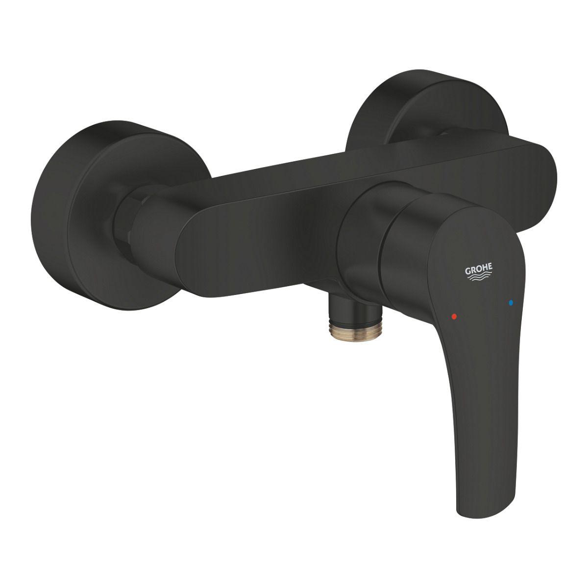 Смеситель для душа GROHE Eurosmart 335552433, матовый чёрный