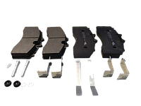 Запасные части для тягачей и полуприцепов тормозные колодки bwp ste-inhof eco+2 (новые)
