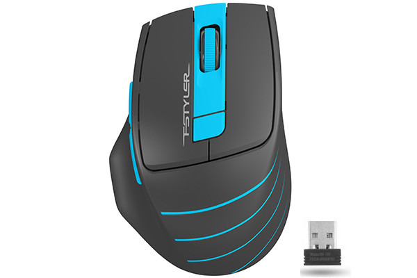 Мышь A4Tech Fstyler FG30, Blue, USB