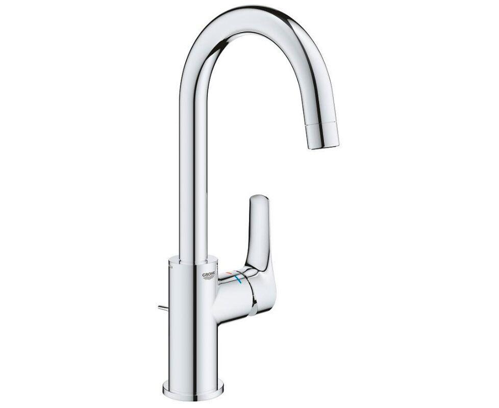 Высокий смеситель для раковины GROHE Eurosmart 23537003, хром, фото 1