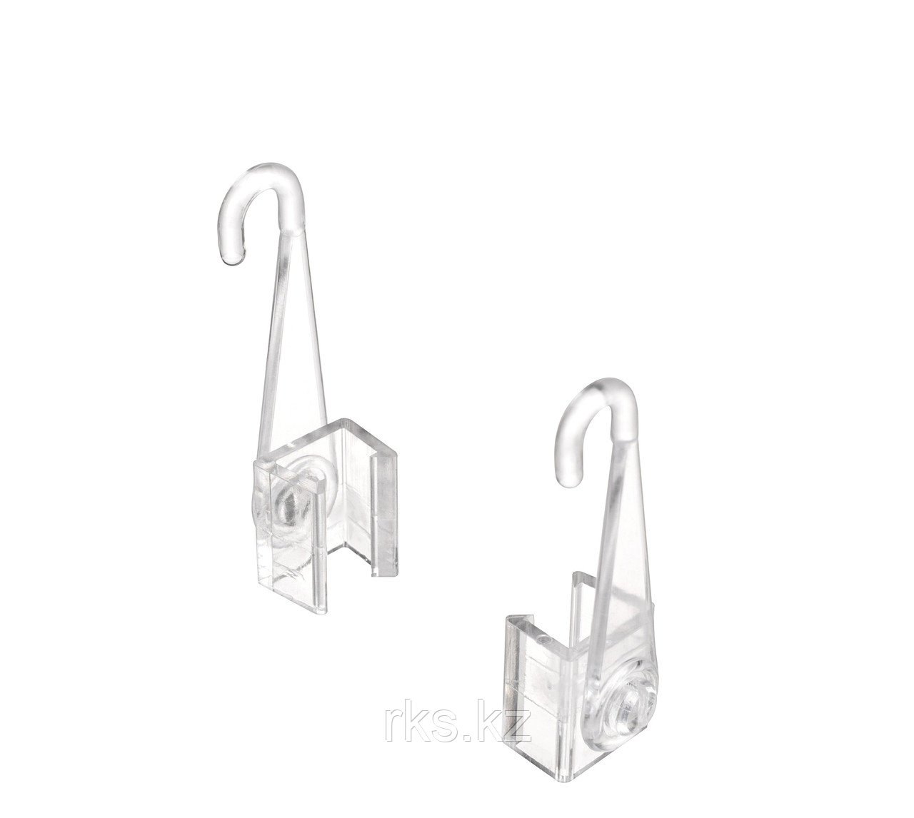 Крючок с подвижным основанием для подвешивания пластиковых рамок