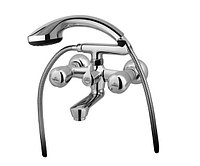 СМЕСИТЕЛЬ ДЛЯ ВАННЫ С РУЧНЫМ ДУШЕМ ROSY