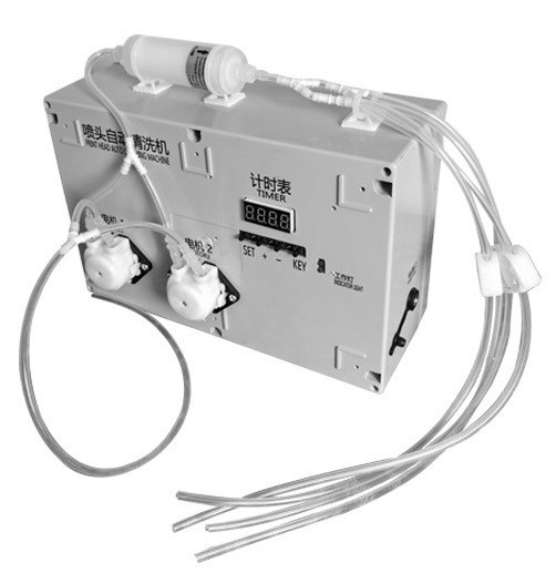 Станция очистки печатающих головок