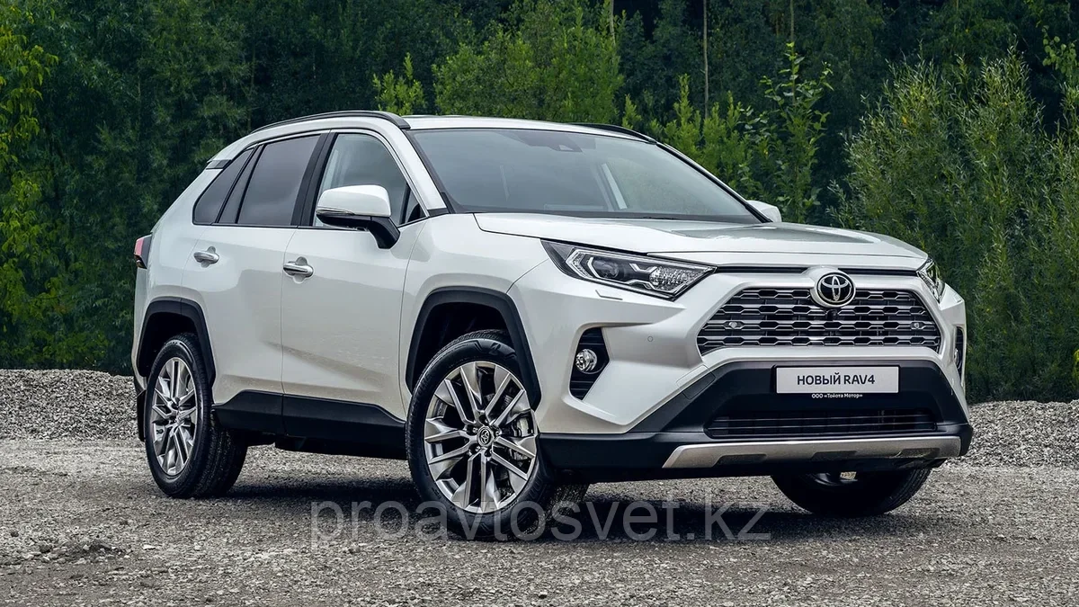 Переходные рамки на Toyota RAV4 2020(LED projector) (Need to order LaCrosse Decoder seperately)