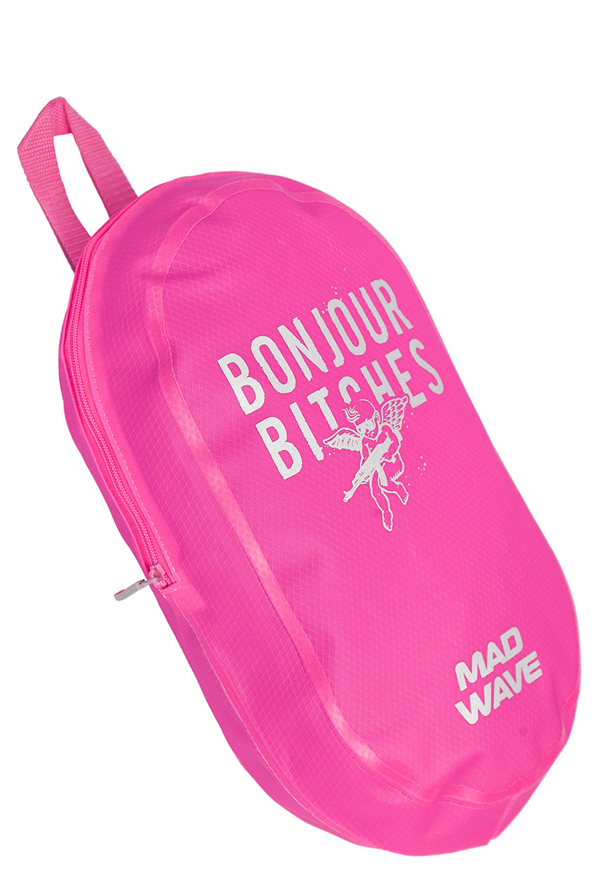 Сумка для мокрых вещей Mad Wave Wet bag Bonjour bitches 7л, фото 1