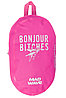 Сумка для мокрых вещей Mad Wave Wet bag Bonjour bitches 7л, фото 2