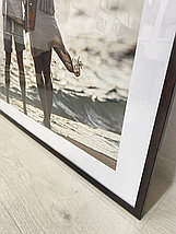 Рамка 90х90 см Темно - коричневая, фото 3