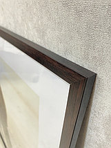 Рамка 100х100 см Темно - коричневая, фото 3