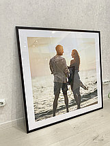 Рамка 90х90 см Темно - коричневая, фото 5