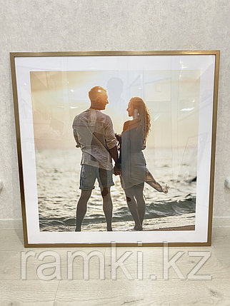 Рамка 70х70 см Бронзовая, фото 1