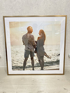 Рамка 100х100 см Бронзовая