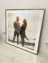 Рамка 100х100 см Бронзовая, фото 5