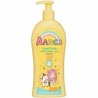 Svoboda - Алиса Шампунь-Бальзам 2в1 для детей мягкие локоны банановый милкшейк 350мл