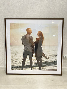 Рамка 90х90 см Коричневая