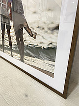 Рамка 90х90 см Коричневая, фото 3