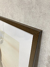 Рамка 90х90 см Коричневая, фото 4