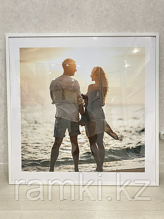 Рамка 90х90 см Белая, фото 1