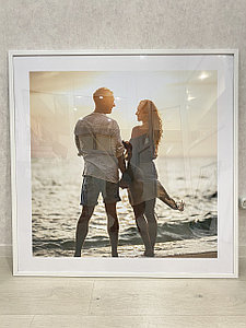 Рамка 70х70 см  Белая