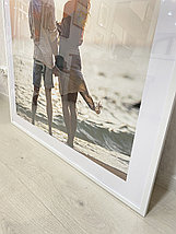 Рамка 100х100 см  Белая, фото 3